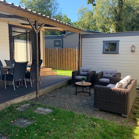 Hottub Forest Chalet Op De Veluwe! Putten Buitenkant foto